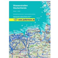 Wasserstraßen Deutschland 1 : 1 100 000
