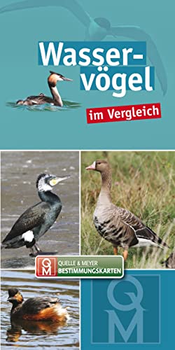 Wasservögel: im Vergleich (Quelle & Meyer Bestimmungskarten)
