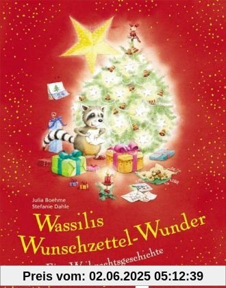 Wassilis Wunschzettel-Wunder: Eine Weihnachtsgeschichte