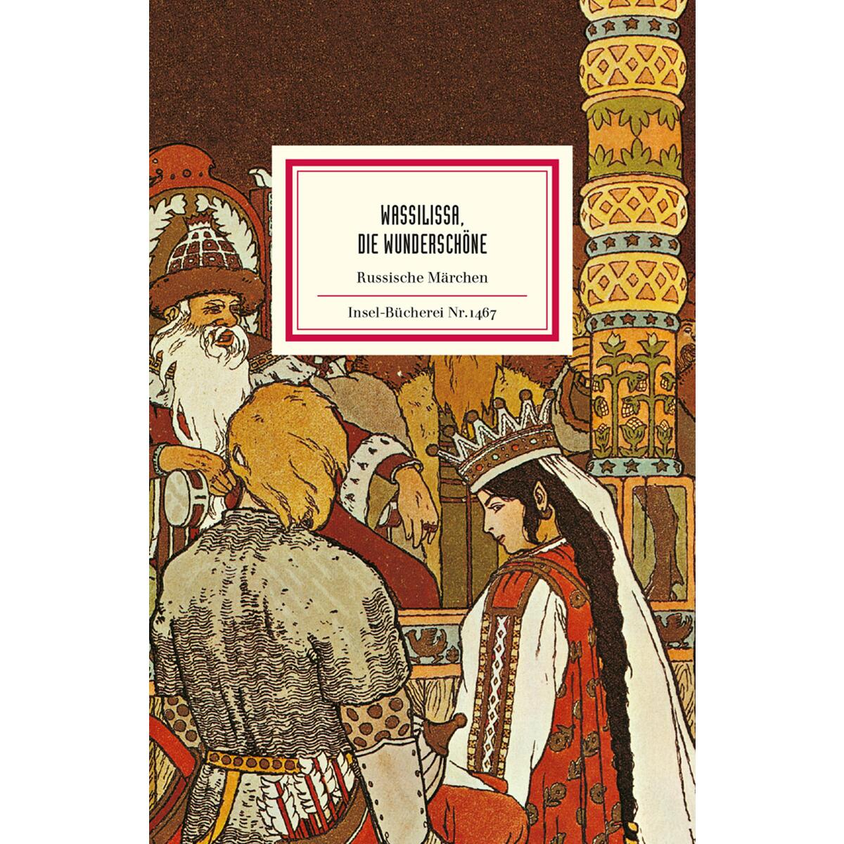 »Wassilissa, die Wunderschöne« von Insel Verlag GmbH