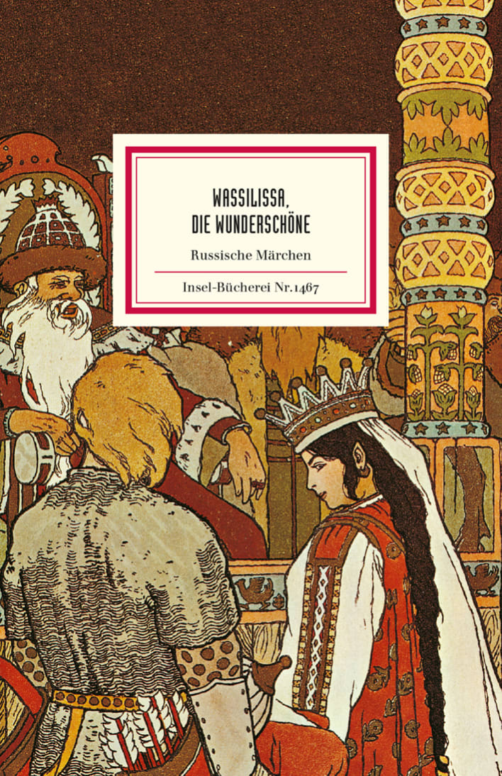 »Wassilissa, die Wunderschöne« von Insel Verlag