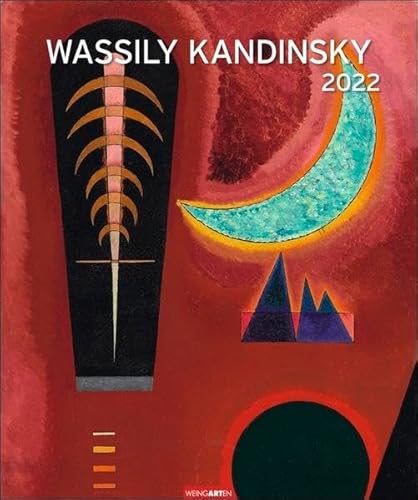 Wassily Kandinsky Edition Kalender 2022 - Kunstkalender mit Monatskalendarium - 12 Kunstwerke - 46 x 55 cm