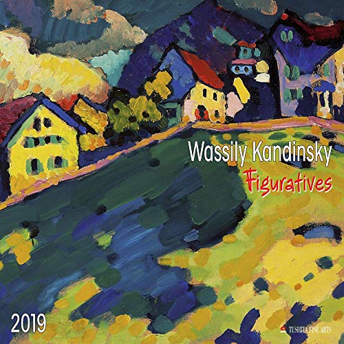 Wassily Kandinsky - Figuratives 2023: Kalender 2023 (Tushita Fine Arts)