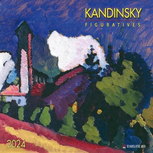 Wassily Kandinsky - Figuratives 2024: Kalender 2024 (Tushita Fine Arts) von Tushita PaperArt