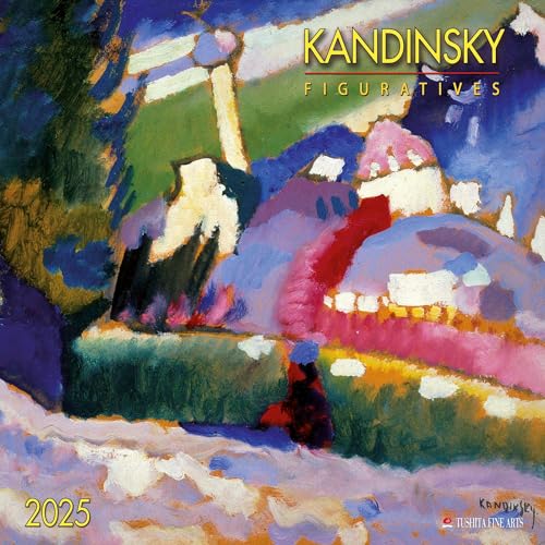 Wassily Kandinsky – Figuratives 2025: Kalender 2025 (Tushita Fine Arts)