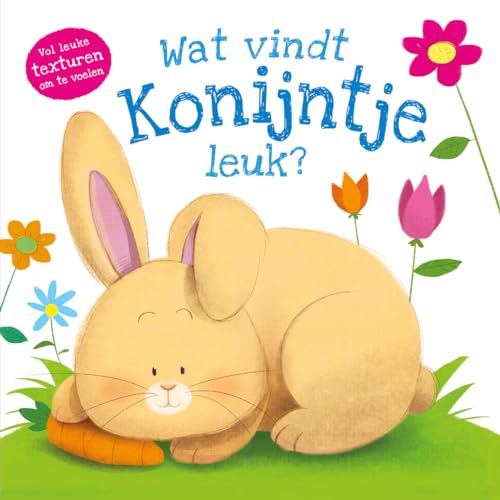 Wat vindt konijntje leuk?: Vol leuke texturen om te voelen (Wat vindt ... leuk?) von Rebo Productions