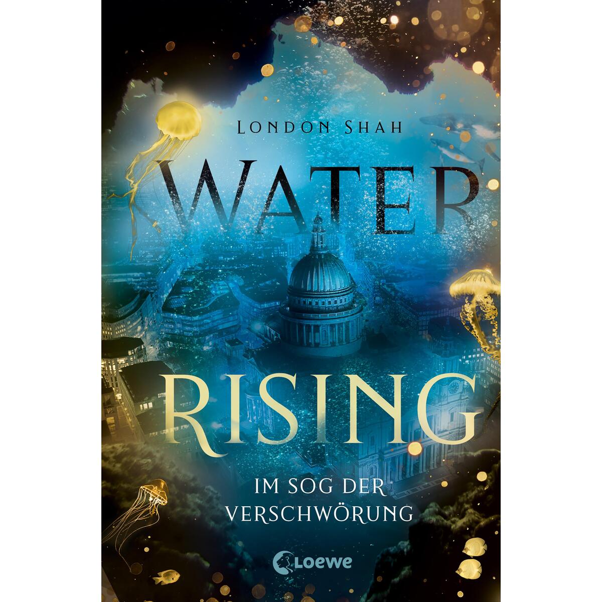 Water Rising (Band 2) - Im Sog der Verschwörung von Loewe Verlag GmbH