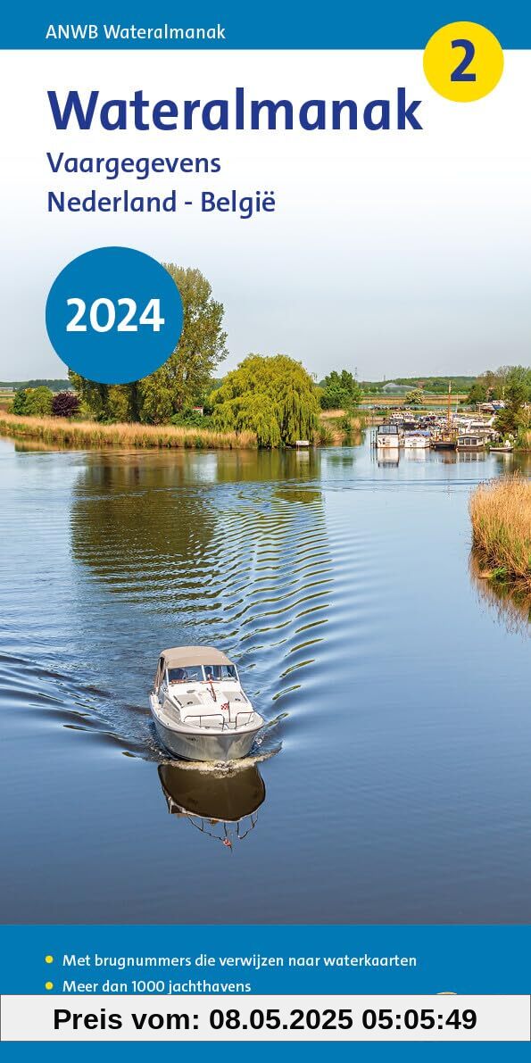 Wateralmanak 2024 (ANWB wateralmanak)