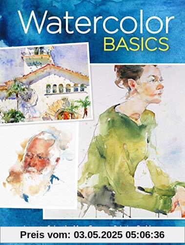 Watercolor Basics: Learn To Solve The Most Common Painting Problems