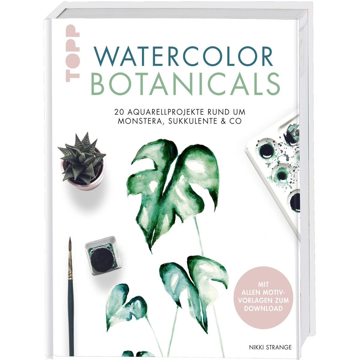 Watercolor Botanicals Watercolor Botanicals von Frech Verlag GmbH