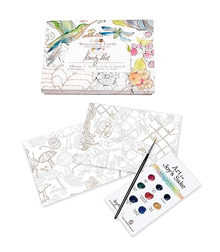 Watercolor Cards With Foil Touches: Illustrations by Kristy Rice (Artisan) von Schiffer Craft