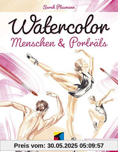 Watercolor Menschen & Porträts (mitp Kreativ)