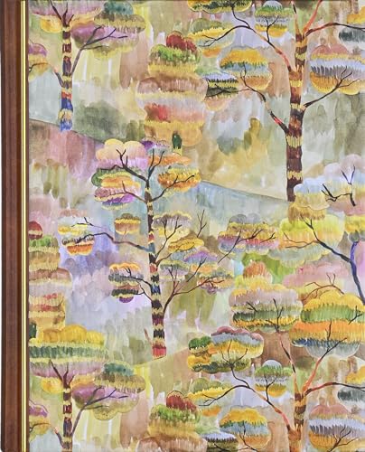 Watercolor Treescape Journal von Peter Pauper Press
