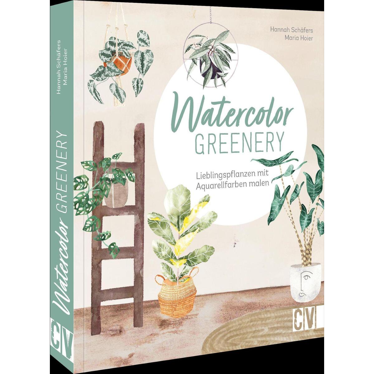 Watercolor greenery Watercolor greenery von Christophorus Verlag