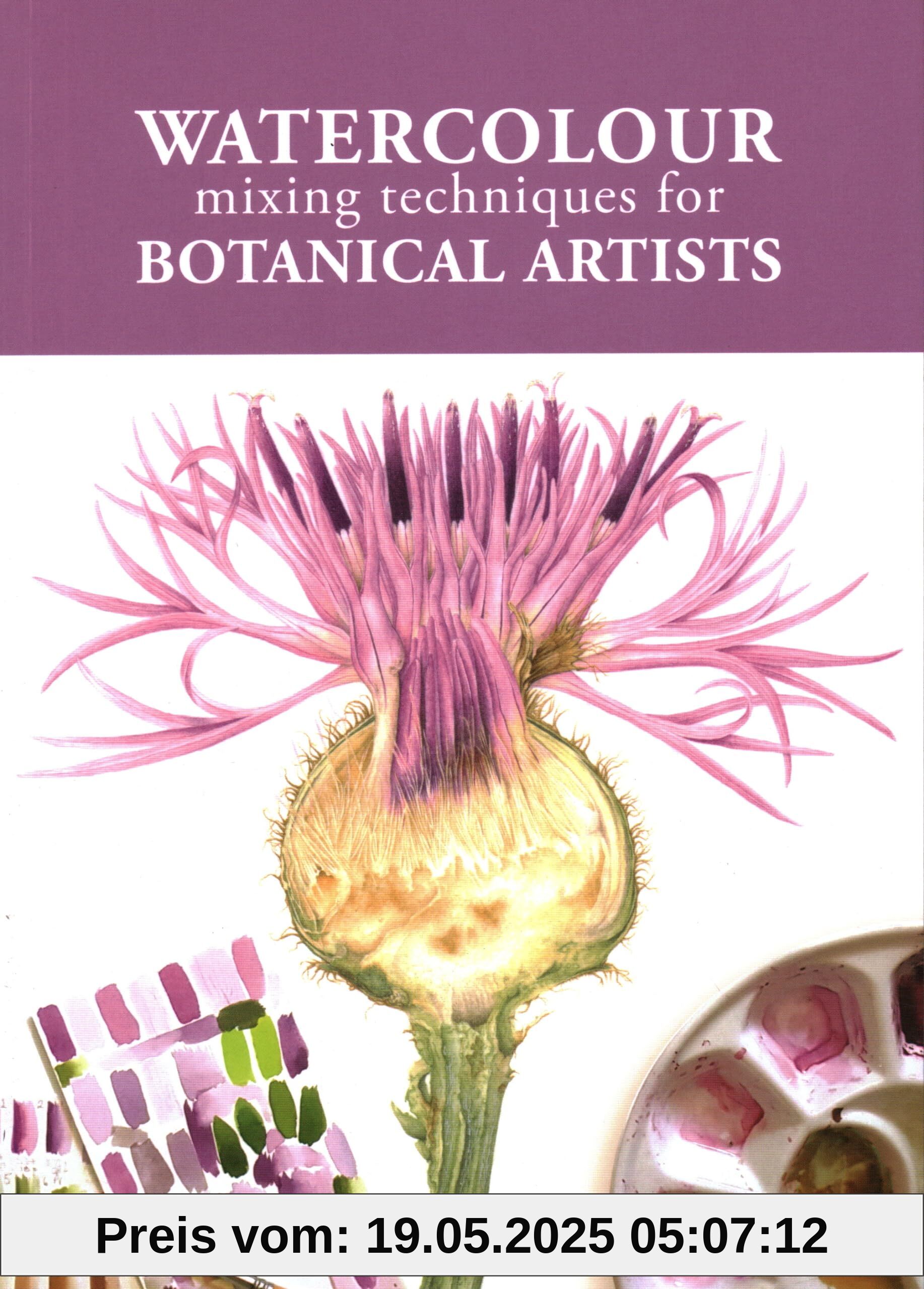 Watercolour Mixing Techniques for Botanical Artists