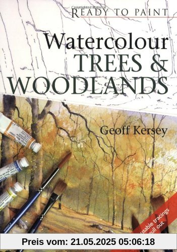 Watercolour Trees & Woodlands (Ready to Paint)