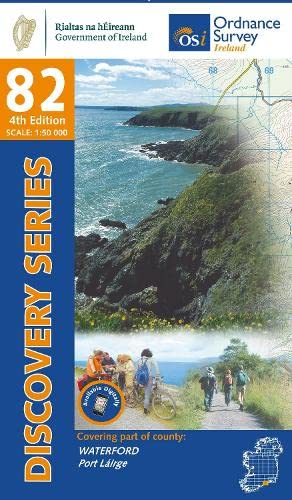 Waterford (Ireland Discovery Series, Band 82) von Ordnance Survey Ireland
