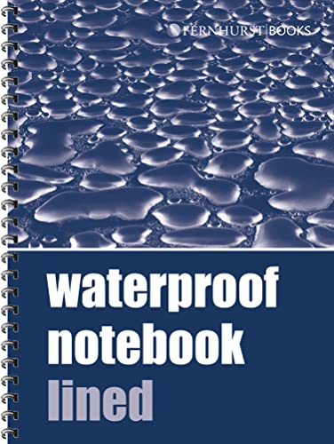 Waterproof Notebook - Lined (Waterproof Notebooks, Band 2)
