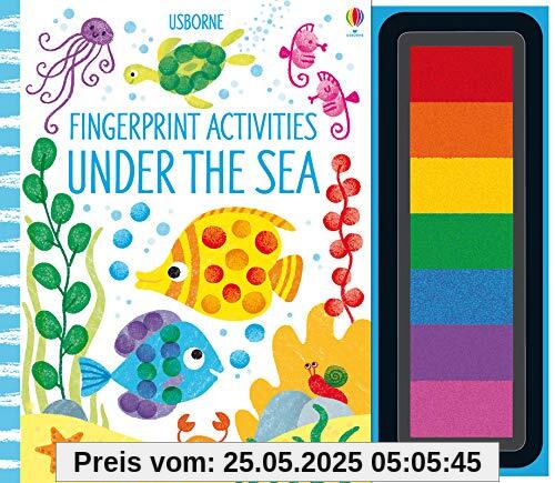 Watt, F: Fingerprint Activities Under the Sea