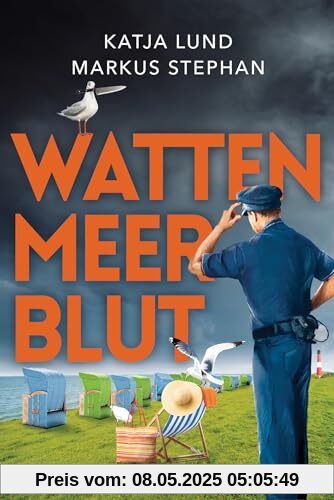 Wattenmeerblut: Ein Pellworm-Krimi (Der Inselpolizist, Band 4)