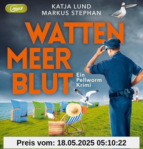 Wattenmeerblut: Ein Pellworm-Krimi (Der Inselpolizist, Band 4)