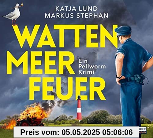 Wattenmeerfeuer: Ein Pellworm-Krimi (Der Inselpolizist)