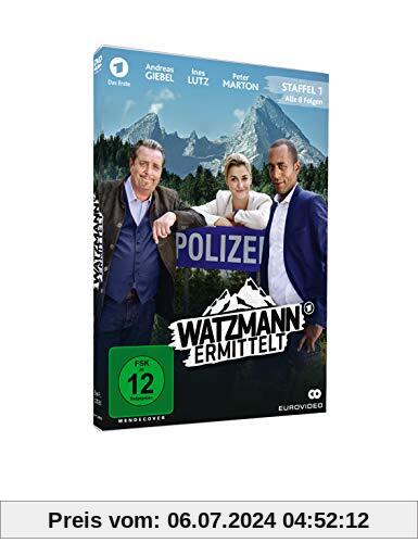 Watzmann ermittelt [2 DVDs]