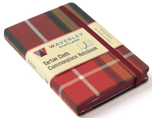 Waverley (M): Buchanan Reproduction Tartan Cloth Commonplace Notebook (Waverley Genuine Scottish Tartan Notebook) von The Gresham Publishing Co. Ltd