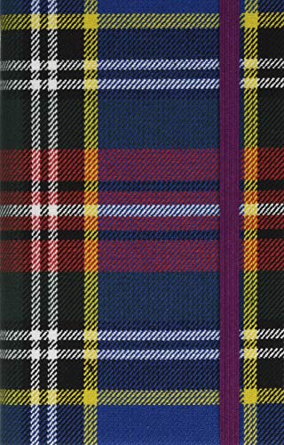 Waverley (M): Macbeth Tartan Cloth Commonplace Notebook (Waverley Genuine Scottish Tartan Notebook)