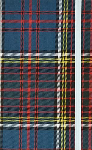 Waverley Anderson Tartan Large Notebook: 21cmx13cm (Commonplace Notebooks)