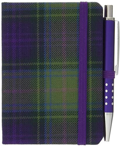 Heather Tartan: Mini Notebook with Pen: 10.5 x 7cm: Scottish Traditions: Waverley Genuine Tartan Cloth Commonplace Notebook von The Gresham Publishing Co. Ltd