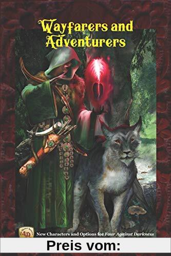 Wayfarers and Adventurers: New Characters and Options for Four Against Darkness