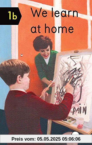 We Learn At Home: Dung Beetle Book 1b (Dung Beetle New Words Reading Scheme)