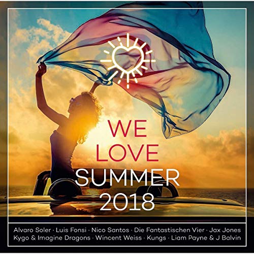 We Love Summer 2018,2 Audio-CDs