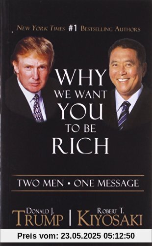 We Want You to be Rich: Two Men - One Message