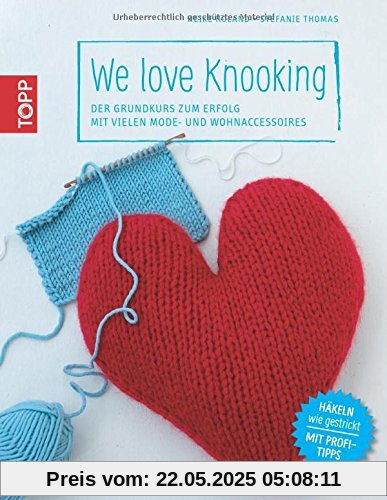 We love Knooking: Der Grundkurs zum Erfolg mit vielen Mode- und Wohnaccessoires