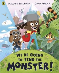 We're Going to Find the Monster von Penguin Books UK / Puffin