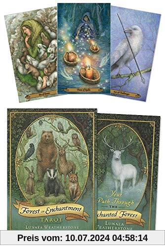 Weatherstone, L: Forest of Enchantment Tarot