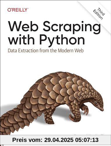 Web Scraping With Python: Data Extraction from the Modern Web