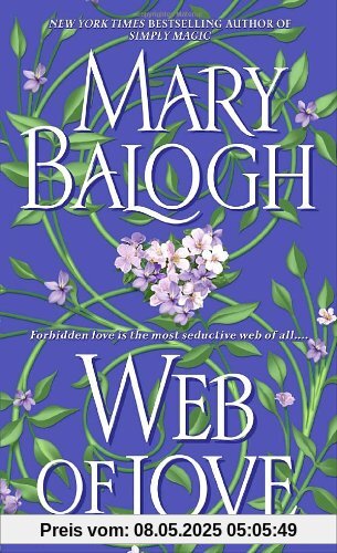Web of Love (Dell Historical Romance)