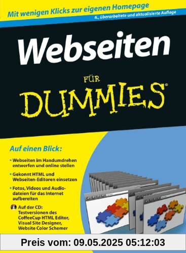 Webseiten für Dummies (Fur Dummies)