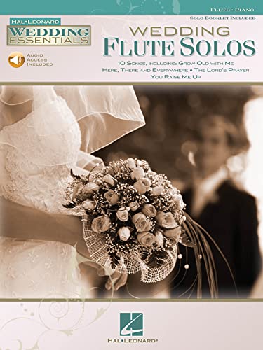 Wedding Essentials Series: Wedding Flute Solos (Book/CD)
