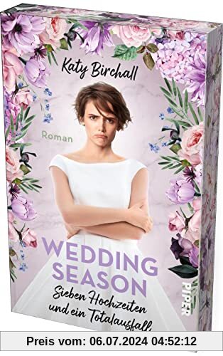 Wedding Season – Sieben Hochzeiten und ein Totalausfall: Roman | Limitierter Farbschnitt | Charmant-witziger Liebesroman für England-Fans