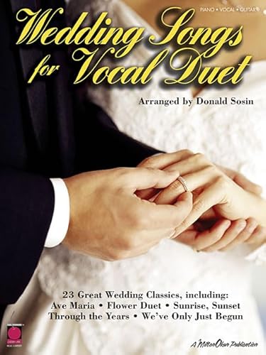 Wedding Songs for Vocal Duet Wedding Songs for Vocal Duet