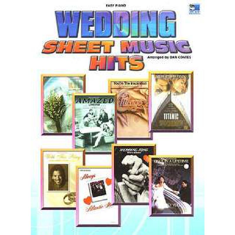 Wedding sheet music hits