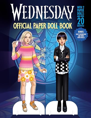 Wednesday: Official Paper Doll Book von Random House LLC US