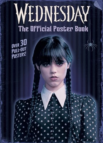 Wednesday: The Official Poster Book von Random House LLC US