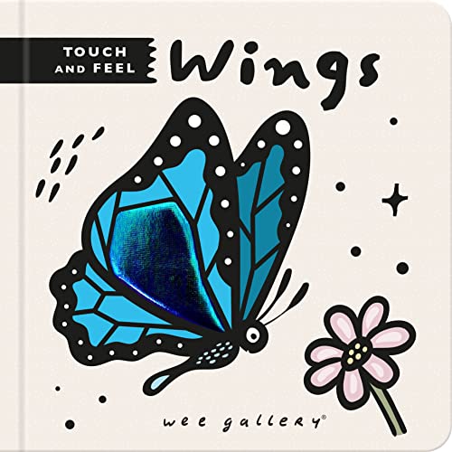 Wee Gallery Touch and Feel: Wings von HAPPY YAK