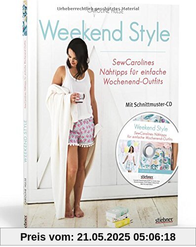 Weekend Style: SewCarolines Nähtipps für einfache Wochenend-Outfits Weekend Style: SewCarolines Nähtipps für einfache Wochenend-Outfits