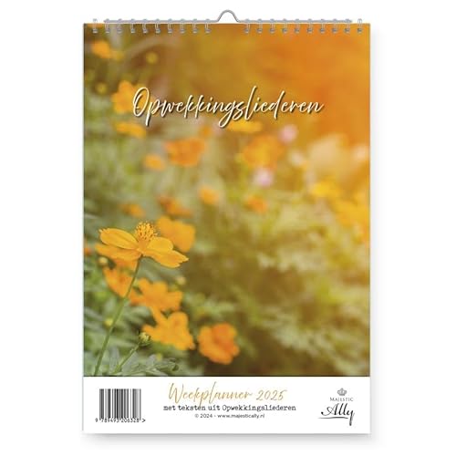 2025 (Opwekkingsliederen weekplanner) von ABC Distributie